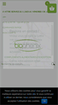 Mobile Screenshot of biophenix.com